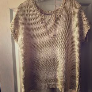 Loft short-sleeve sweater